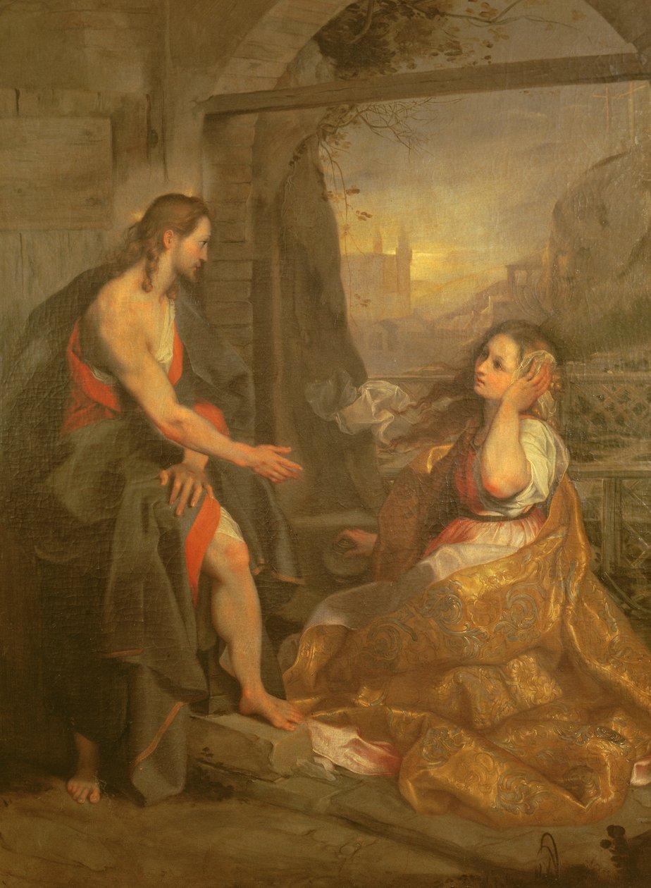 Noli Me Tangere, 1590 od Federico Barocci