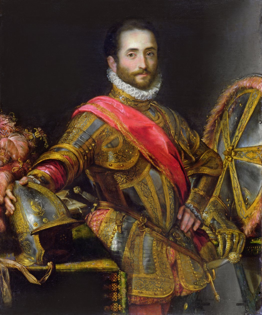 Portrét Francesca II della Rovere, kolem roku 1572 od Federico Barocci