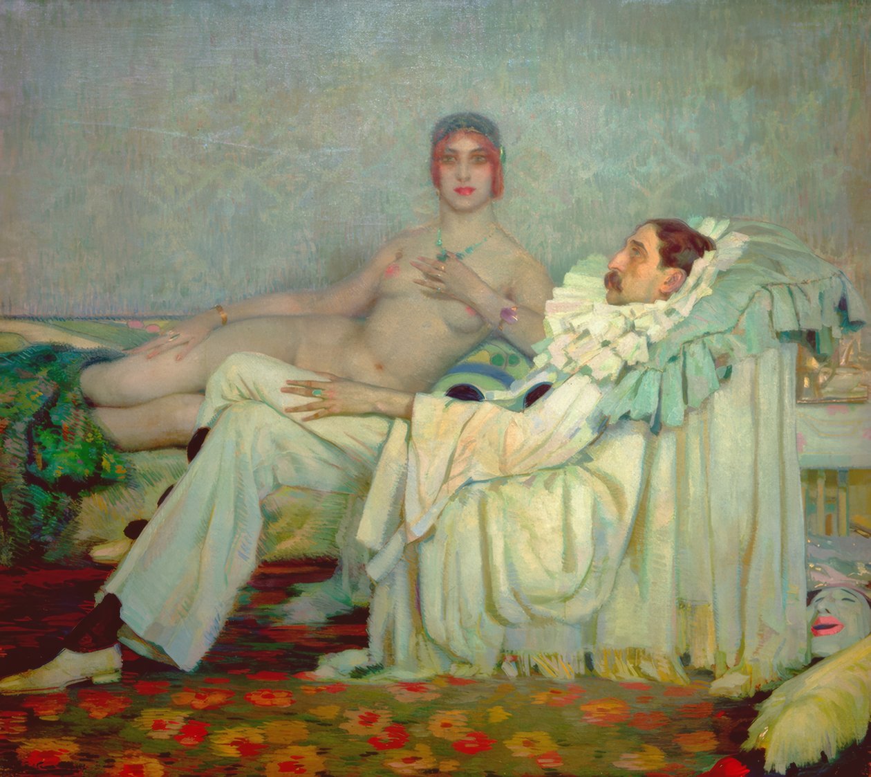 Pierot je nemocný od Federico Armando Beltran Masses