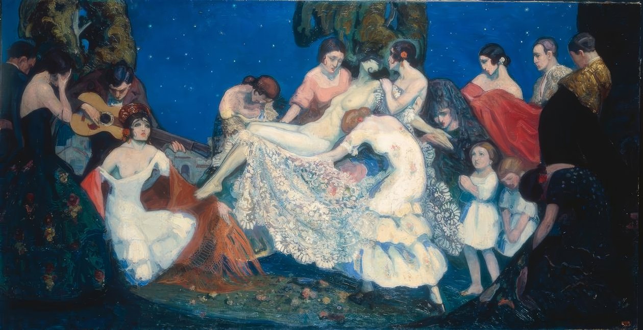 Španělské drama od Federico Armando Beltran Masses
