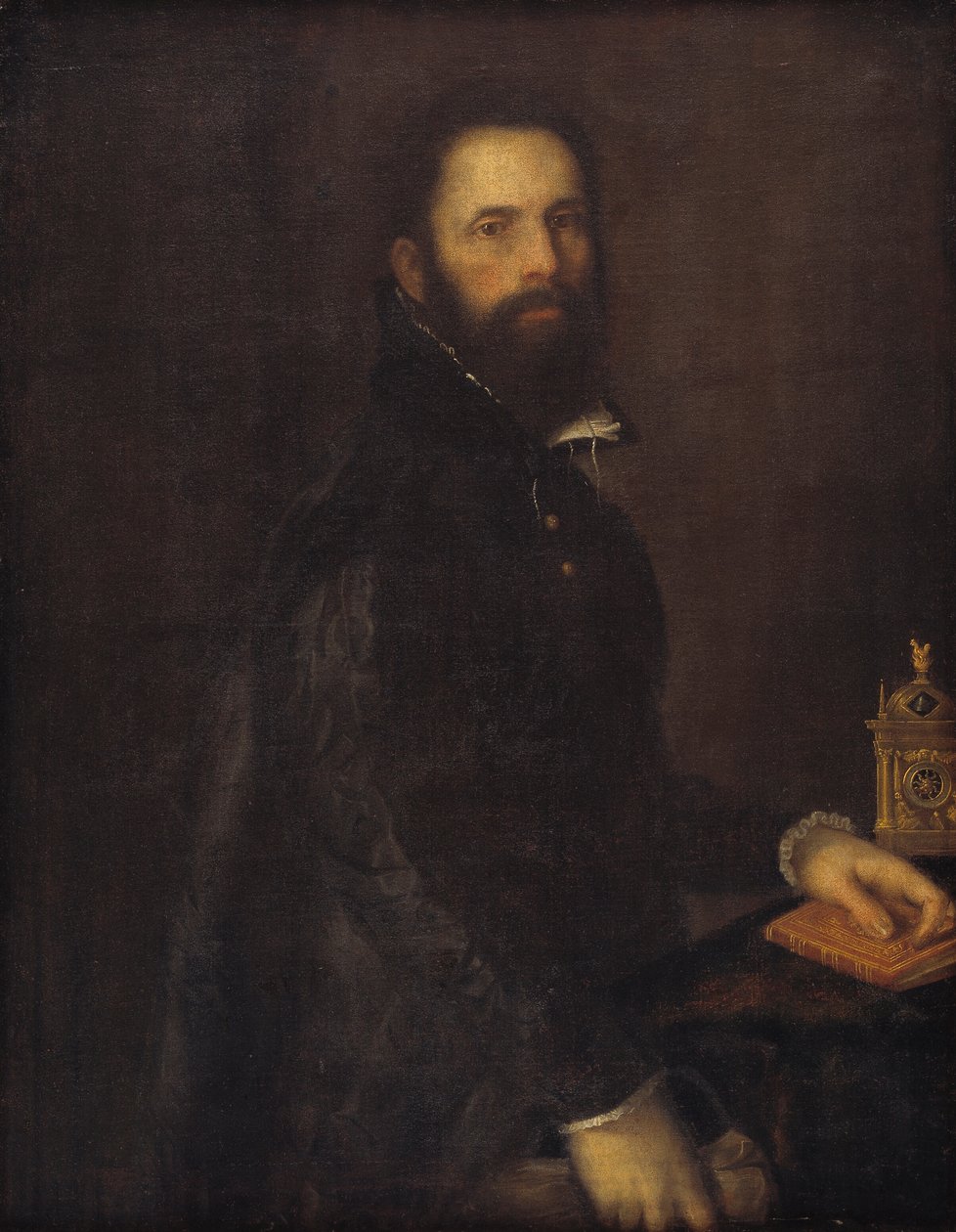 Dánsky: Portræt af Antonio Galli Portrét Antonia Galliho od Federico Barocci