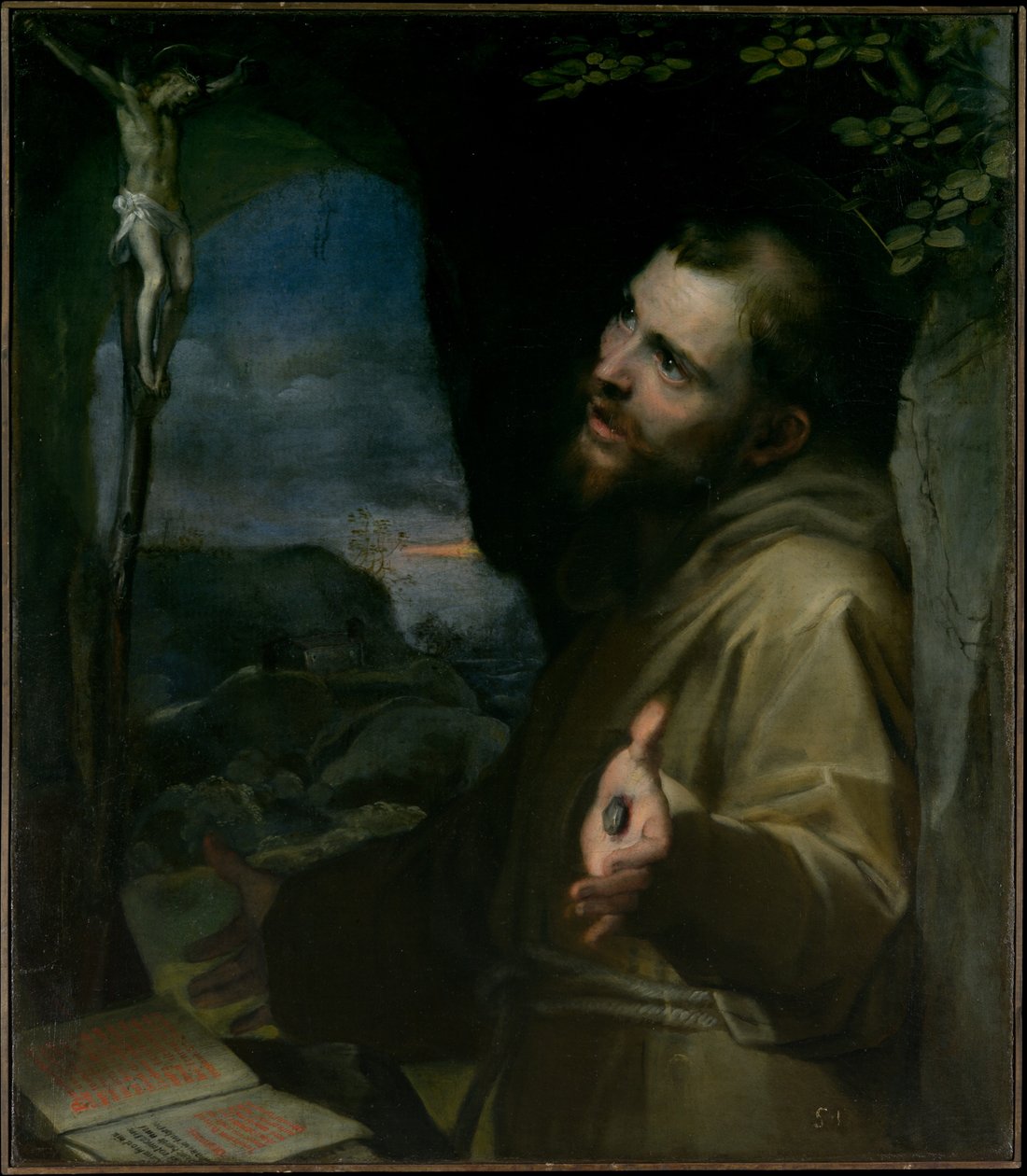 Svatý František od Federico Barocci