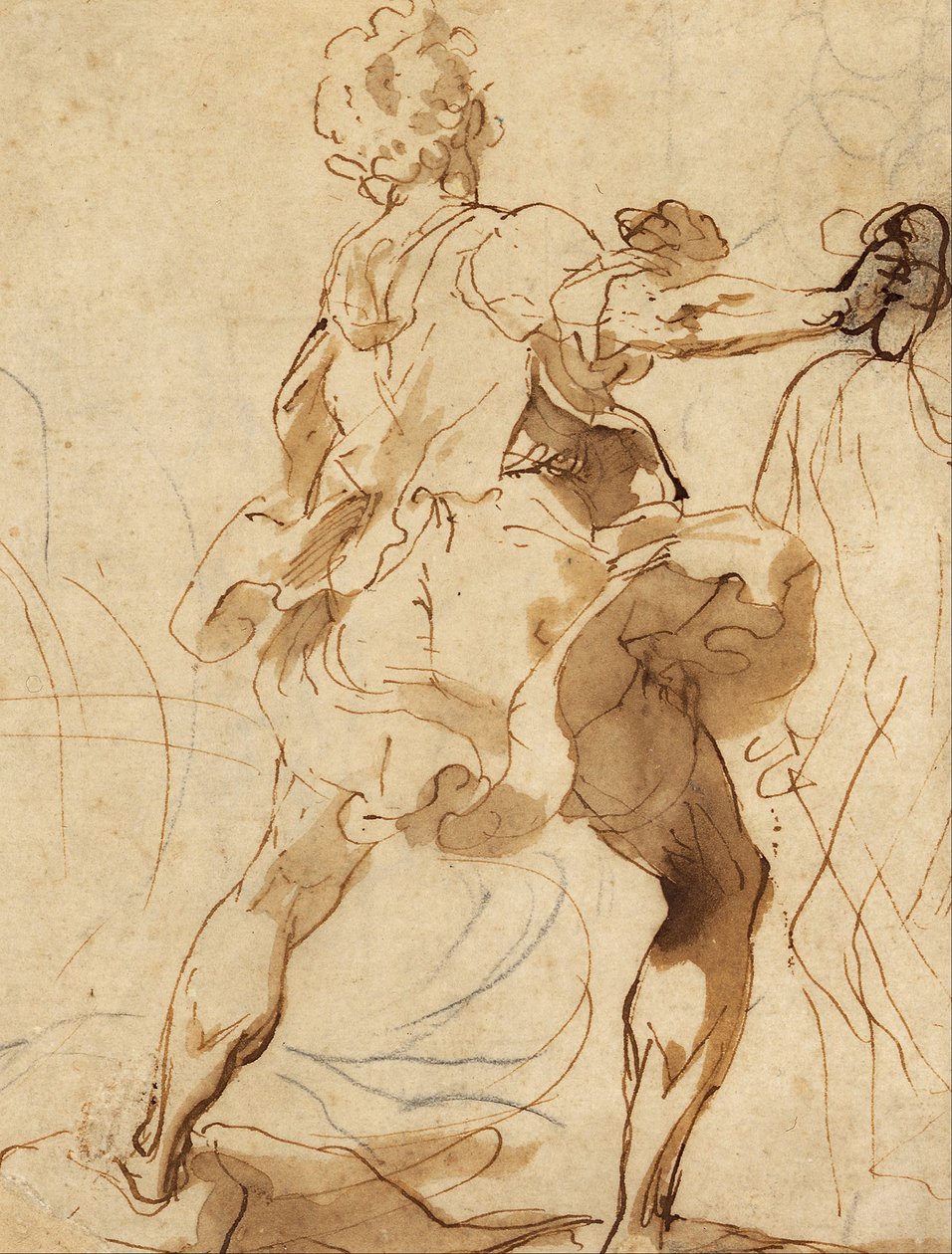 Házeč kamenů na svátek Umučení svatého Vitalije od Federico Barocci