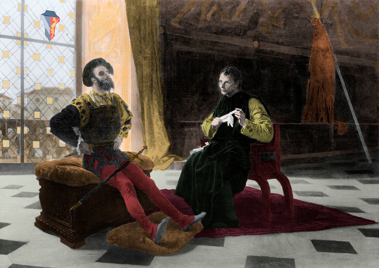 Závěsný od Federico Faruffini