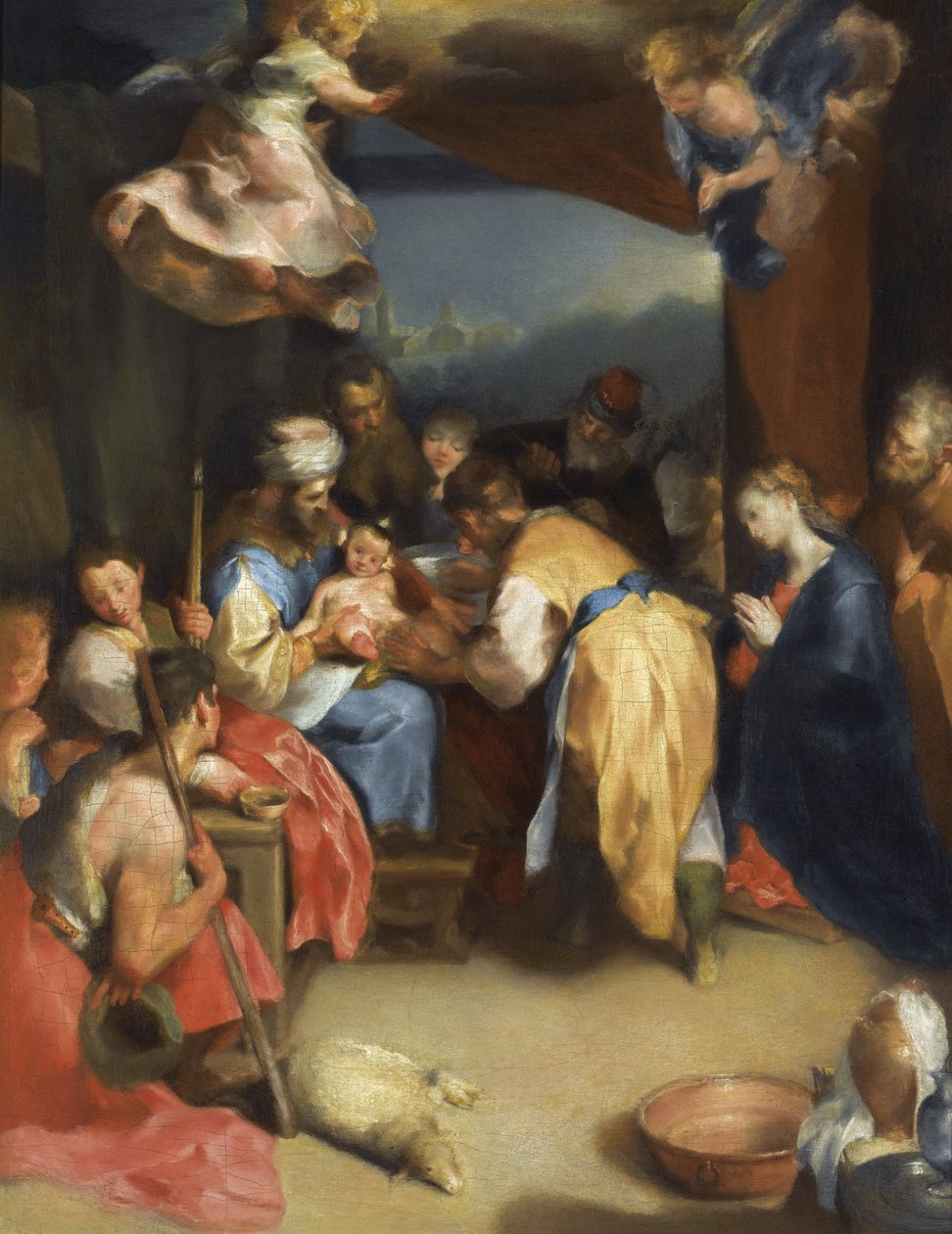 Závěsný od Federico Fiori Barocci or Baroccio