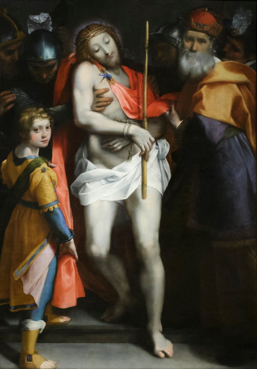 Ecce Homo od Federico Fiori Barocci or Baroccio