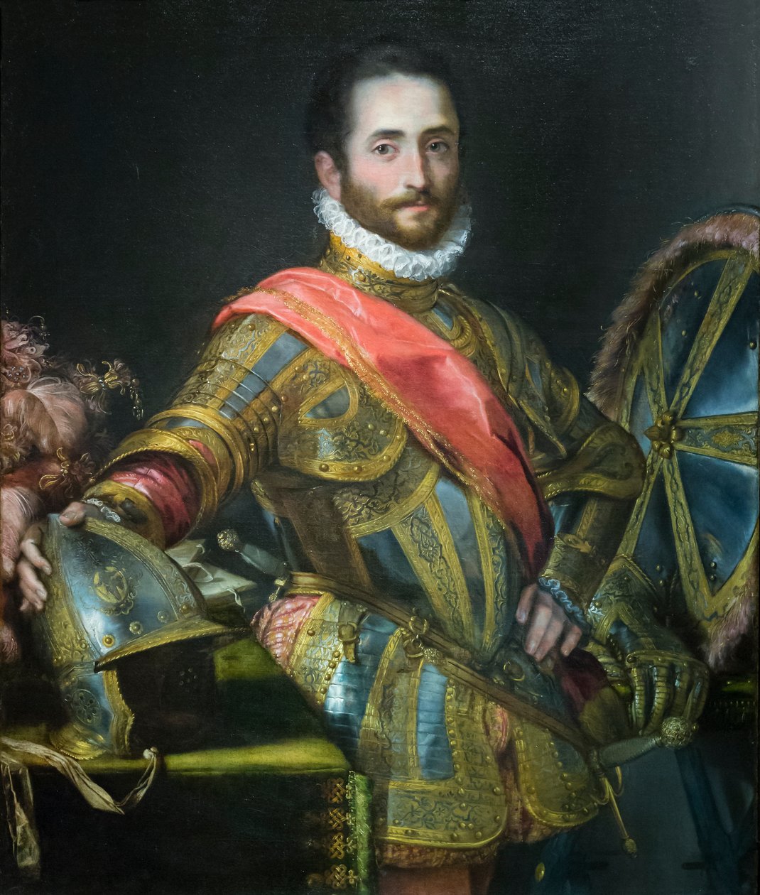 Portrét Francesca Maria II della Rovere od Federico Fiori Barocci or Baroccio