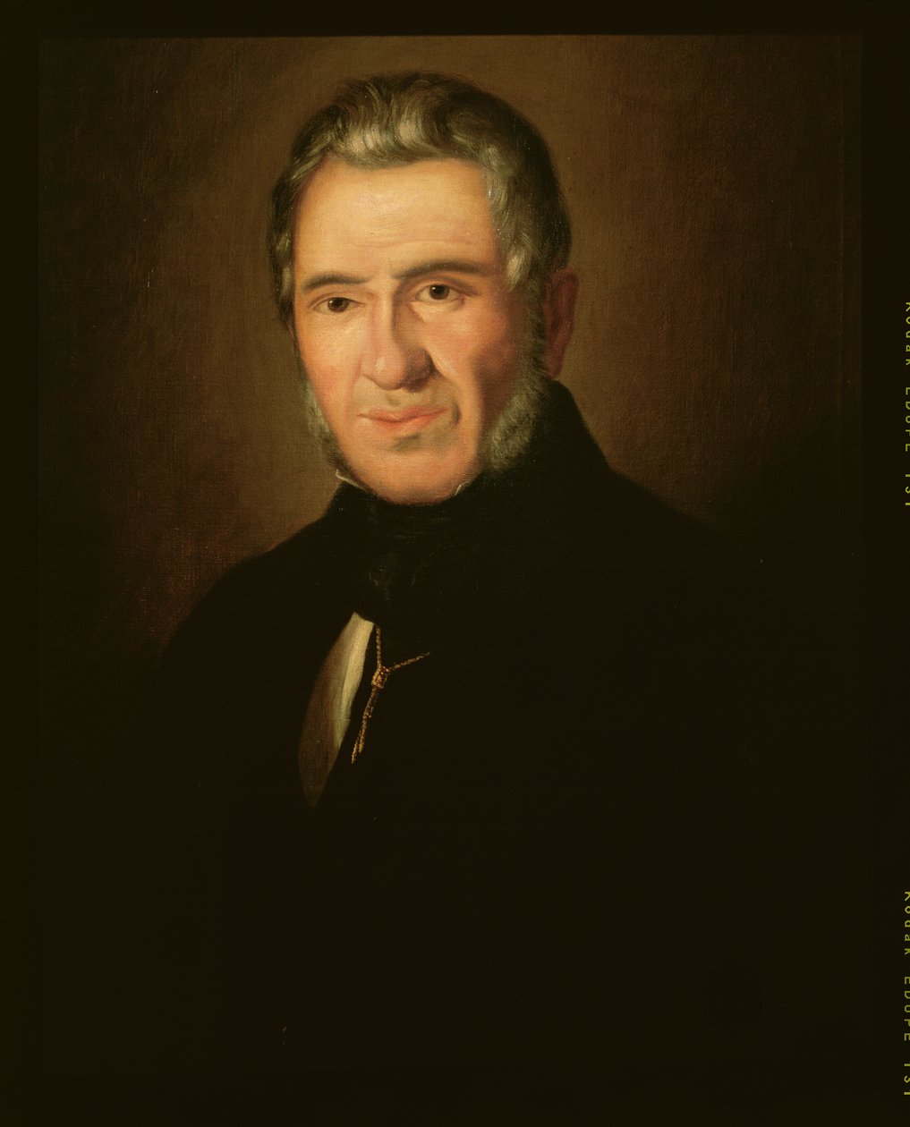 Portrét Agustin Arguelles (1776-1843) (olej na plátně) od Federico Jimenez y Fernandez