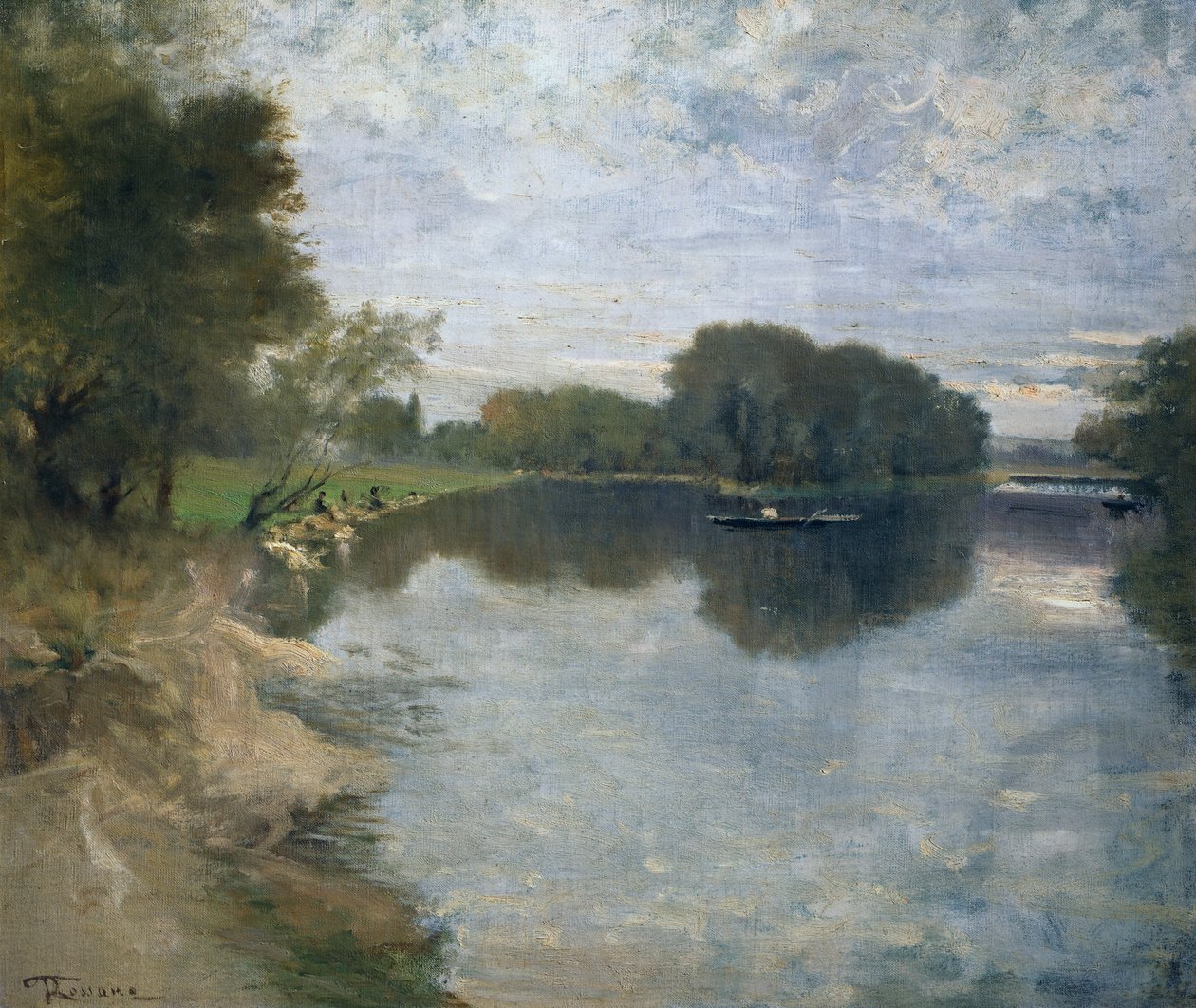 Břehy Seiny, autor: Federico Rossano od Federico Rossano