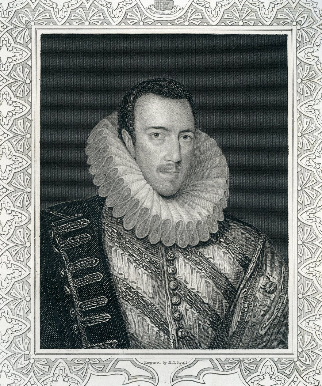 Saint Philip Howard, hrabě z Arundel (1557-95) od Federico Zuccari or Zuccaro