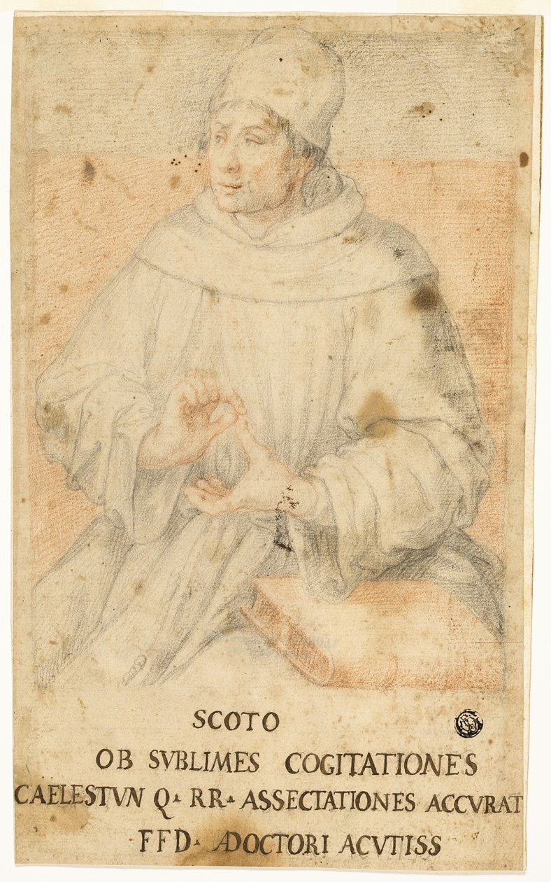 Duns Scotus od Federico Zuccaro