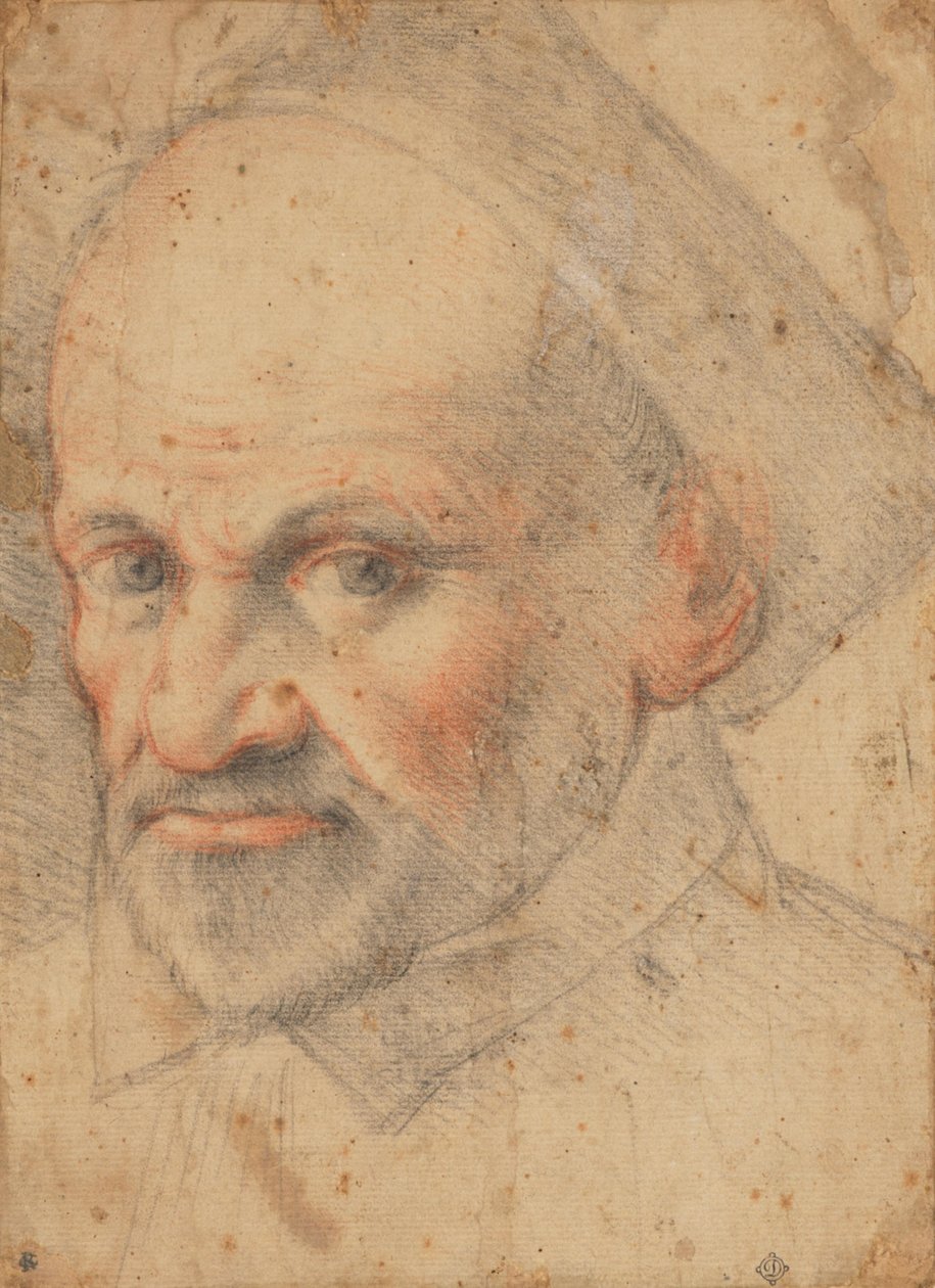 Portrét duchovního od Federico Zuccaro