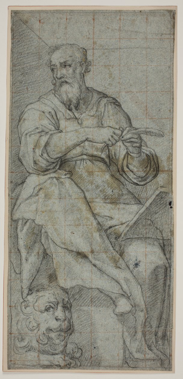 Svatý Marek evangelista od Federico Zuccaro