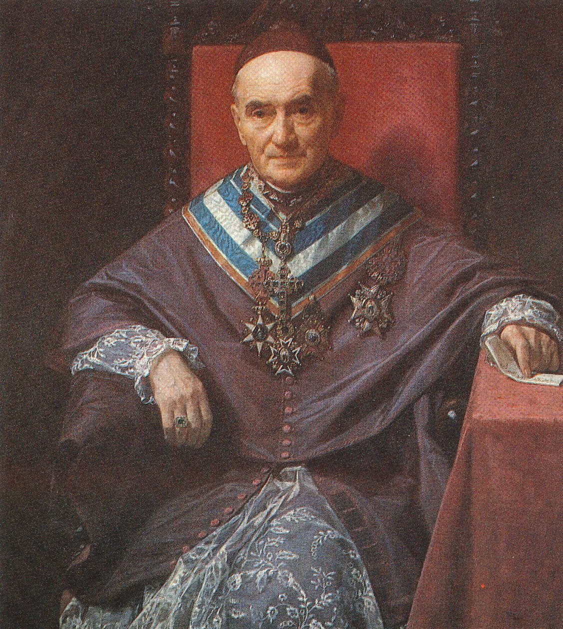 Španělsky: Antonio de Posada Rubín de Celis od Federico de Madrazo y Kuntz