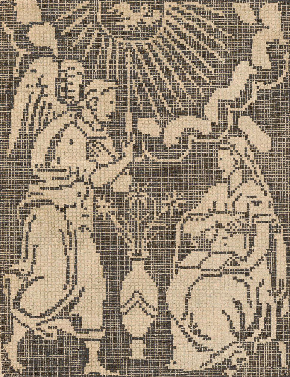 Druhá díla a rafinované vynálezy spodního prádla lorda Federica de Vinciola V..., 1603. od Federico de Vinciolo