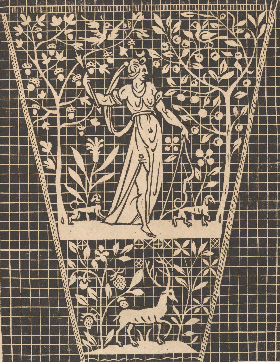 Druhá díla a rafinované vynálezy spodního prádla lorda Federica de Vinciola V..., 1603. od Federico de Vinciolo