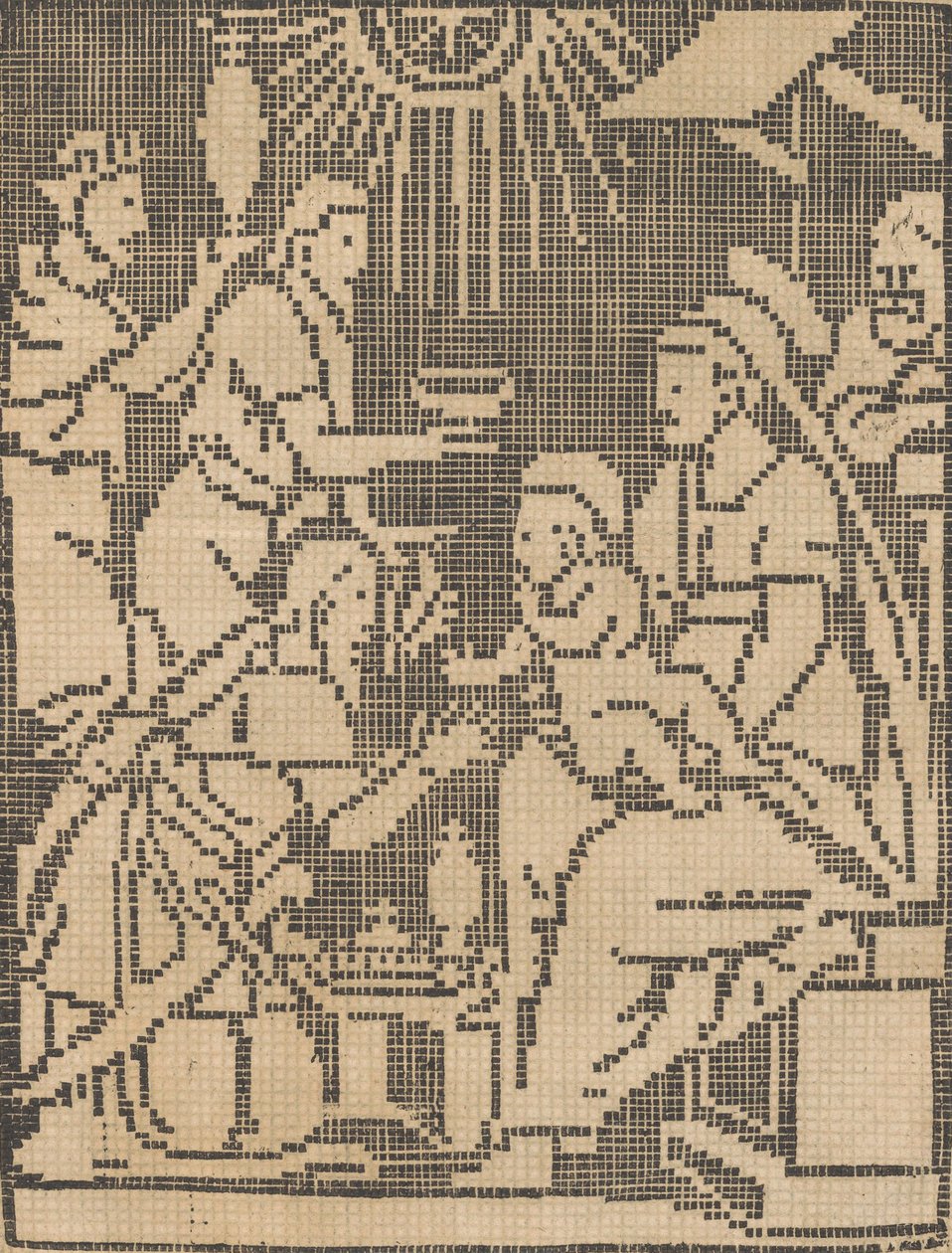 Druhá díla a rafinované vynálezy spodního prádla lorda Federica de Vinciola V..., 1603. od Federico de Vinciolo