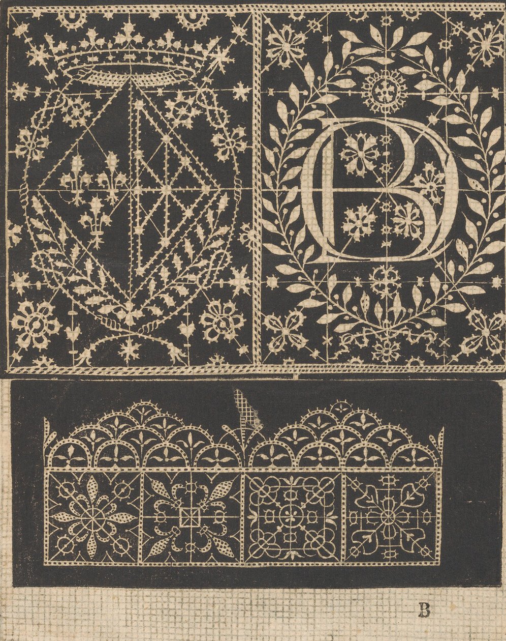 Druhá díla a rafinované vynálezy spodního prádla lorda Federica de Vinciola V..., 1603. od Federico de Vinciolo
