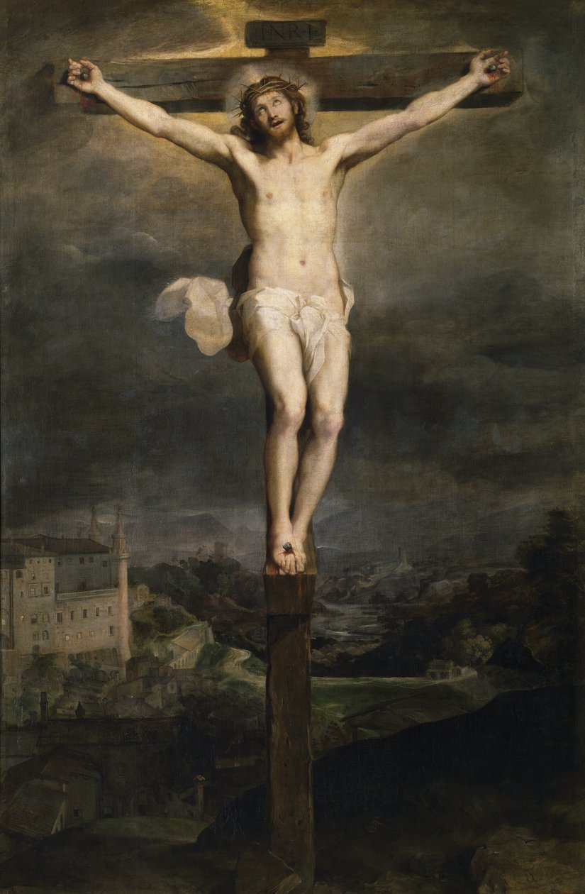 Kristus na kříži od Federigo Barocci