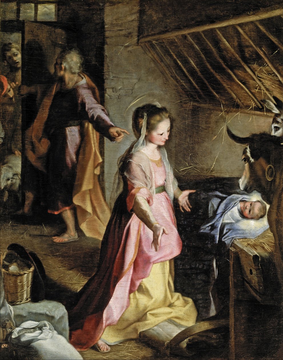 Narození od Federigo Barocci