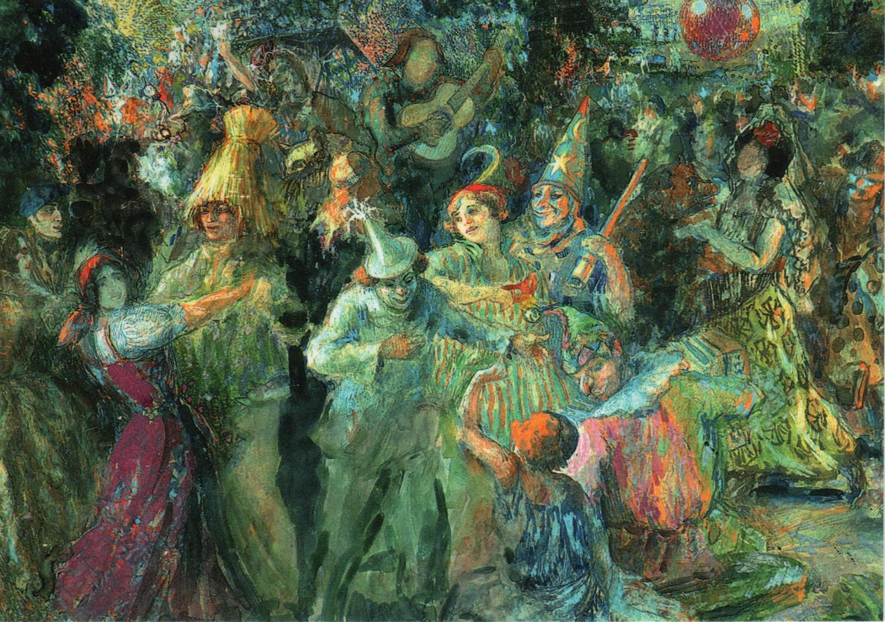 Karneval od Fedor Adolfovich Fogt