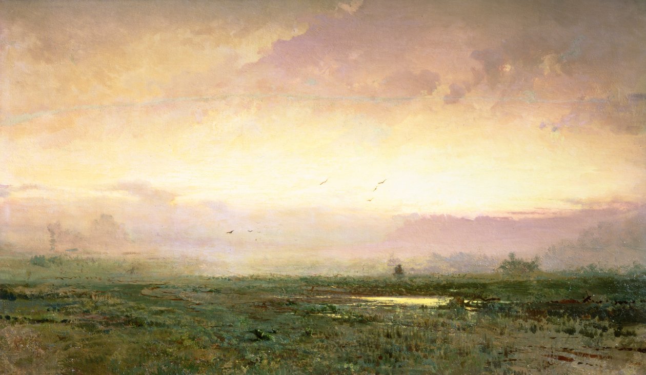 Ráno, 1872-73 od Fedor Aleksandrovich Vasiliev