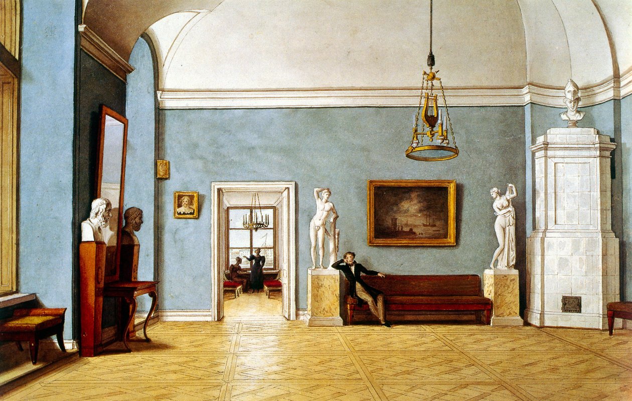 Uvnitř od Fedor Petrovich Tolstoy