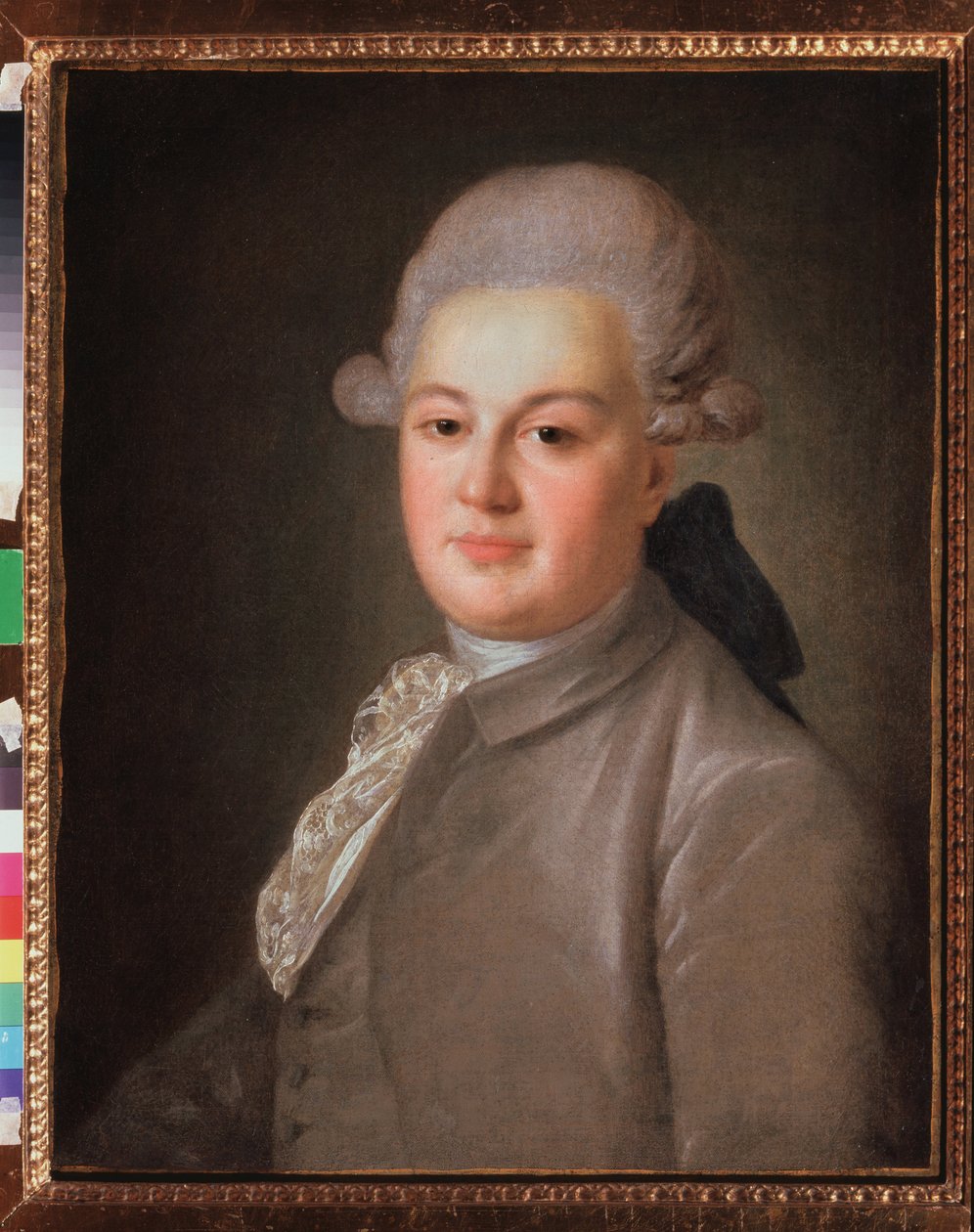 Portrét hraběte Artemi Vorontsova (1748-1813). Obraz Fjodora (Fedora nebo Fiodora) Stěpanoviče Rokotova (1735-1808), olej na plátně, po 1768. Ruské umění od Fedor Stepanovich Rokotov