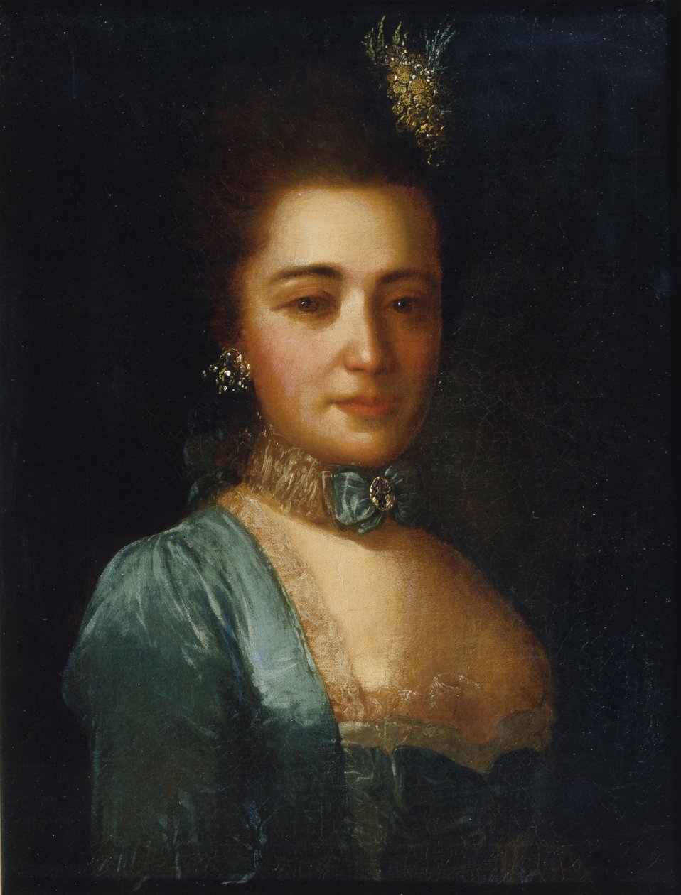 Portrét princezny Praskovia Ivanovna Golitsyna od Fedor Stepanovich Rokotov