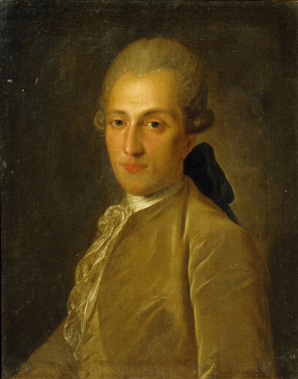 Portrét Vasilije Sergejeviče Naryškina 1740-1800, 70. léta od Fedor Stepanovich Rokotov