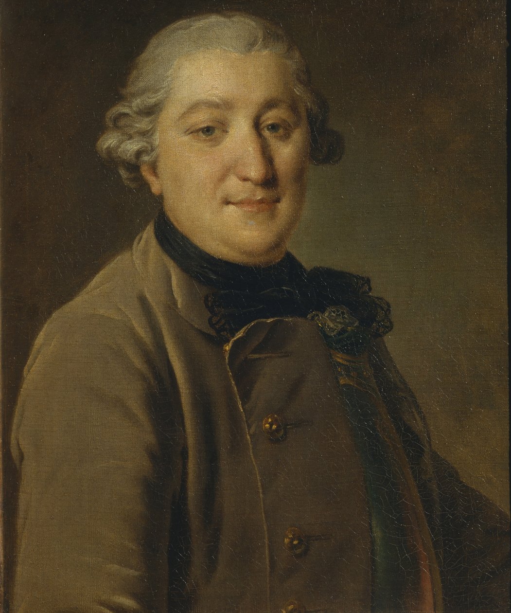 Portrét hraběte Ivana Grigorjeviče Orlova 1738-1791, mezi 1762 a 1765 od Fedor Stepanovich Rokotov