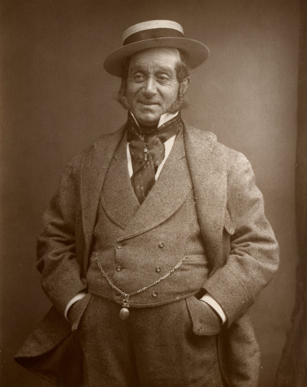 David James , britský herec, 1884 od Fehrenbach