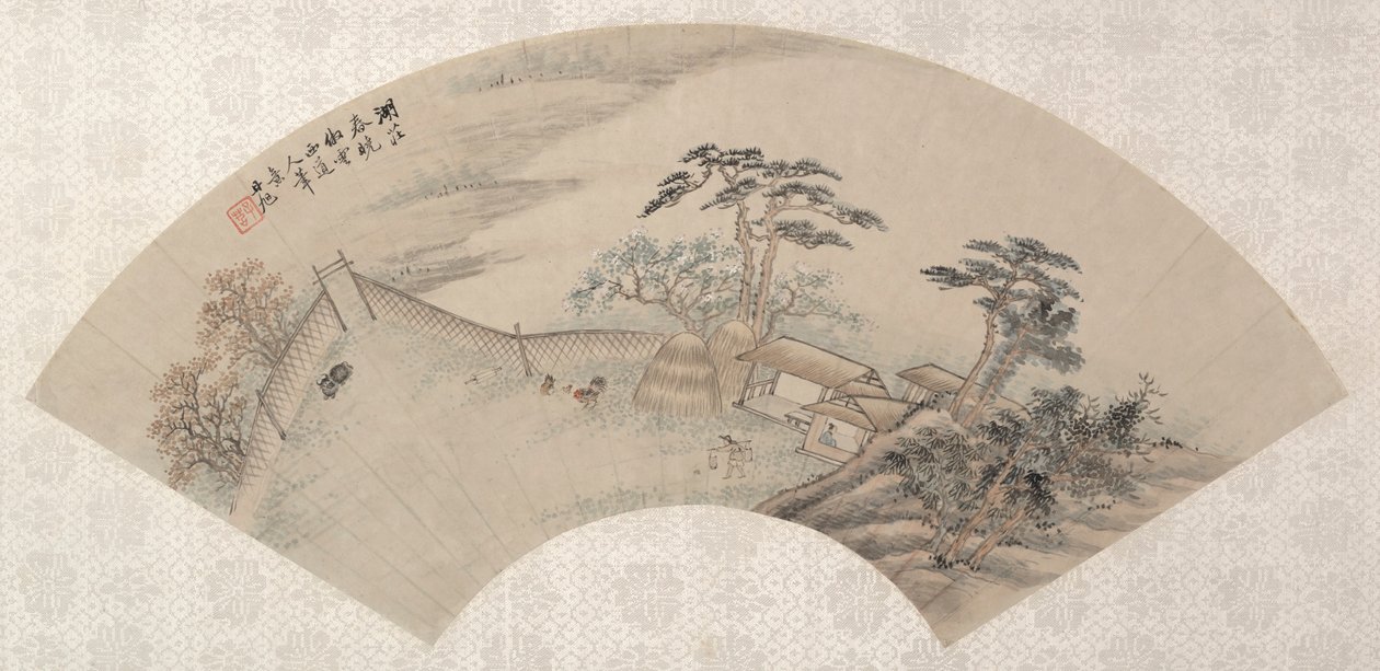 Krajiny od Fei Danxu