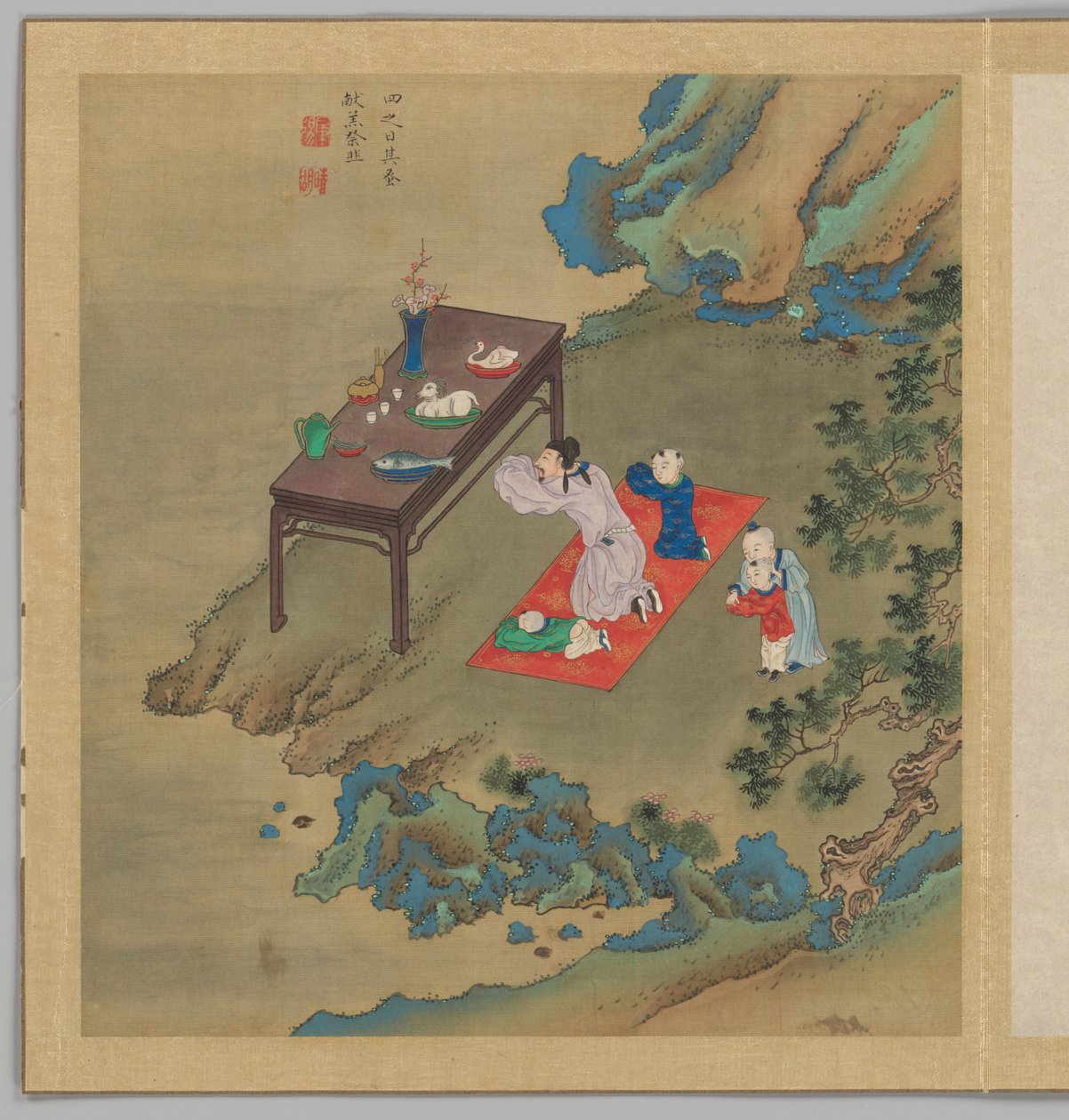  od Fei Qinghu (fl.late18th-early 19th century)