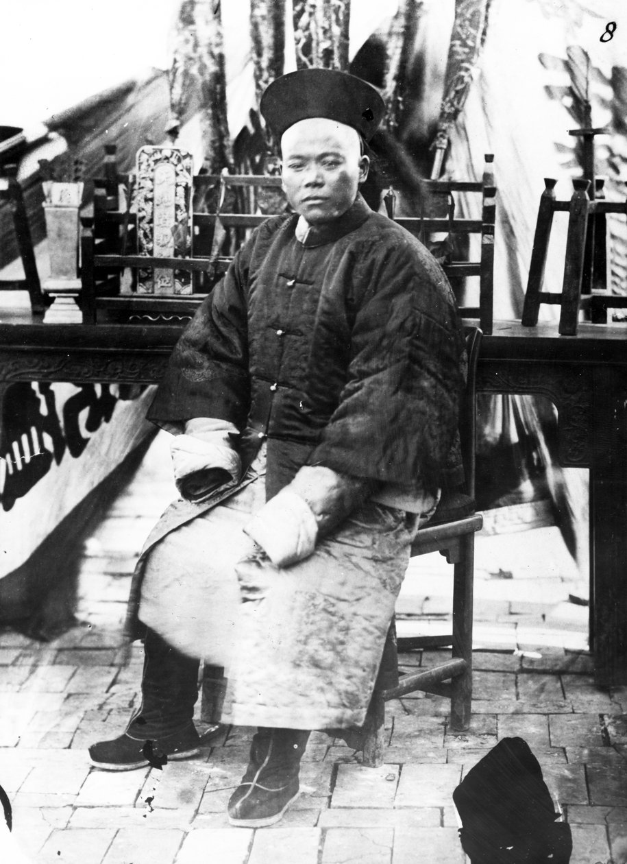 Generál Ching, 1860 od Felice Beato