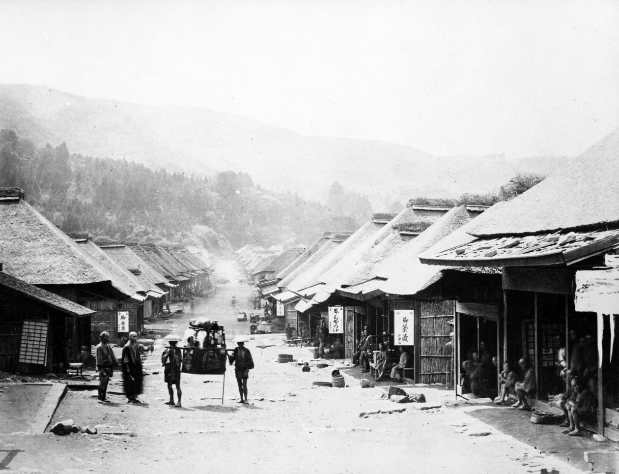 Kanagawa, Japan, c.1860s od Felice Beato