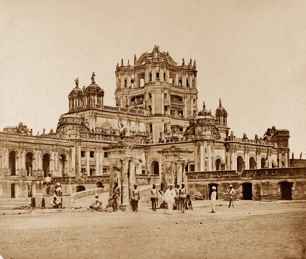 La Martiniere od Felice Beato