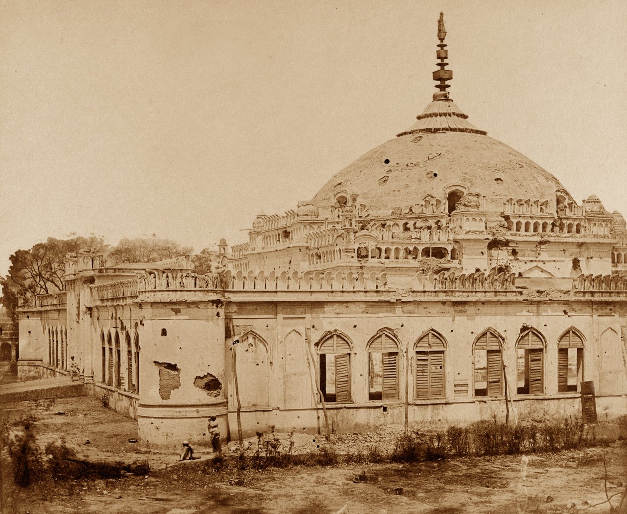 Shah Nujeef, Lucknow od Felice Beato