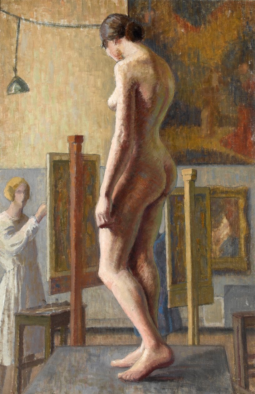 Výtvarná třída, 20. léta 20. století od Felice Lieven Bauwens