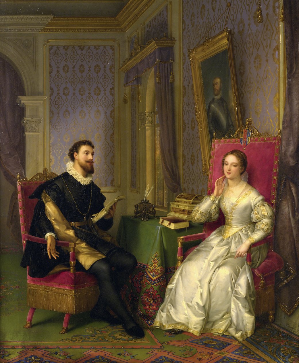 Torquato Tasso a Leonora d