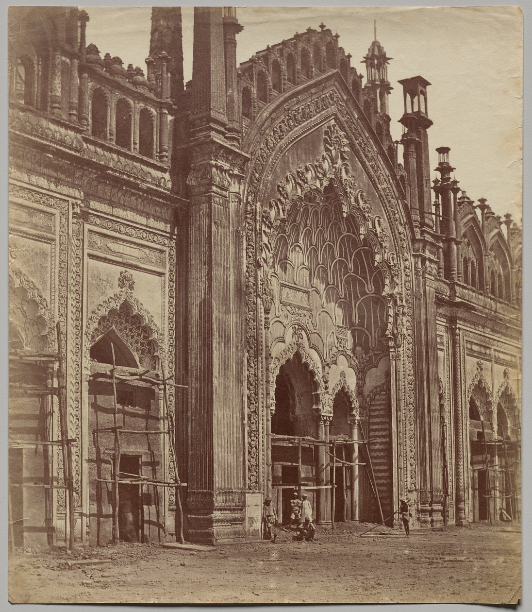 Brána Jama Masjid od Felice A. Beato