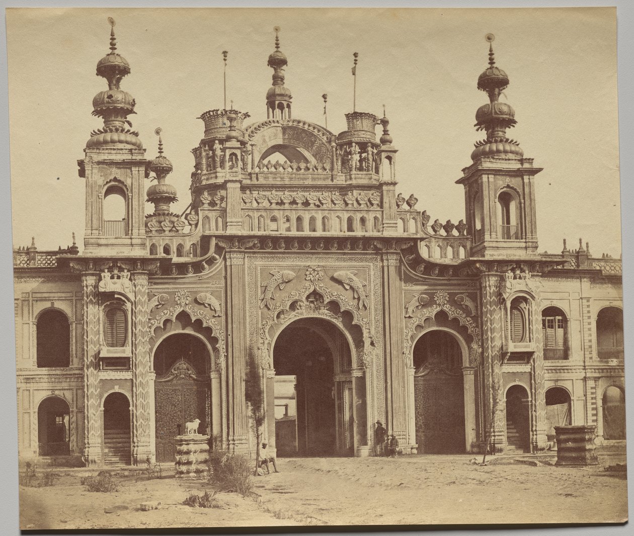 Velká brána Kasierbagh od Felice A. Beato