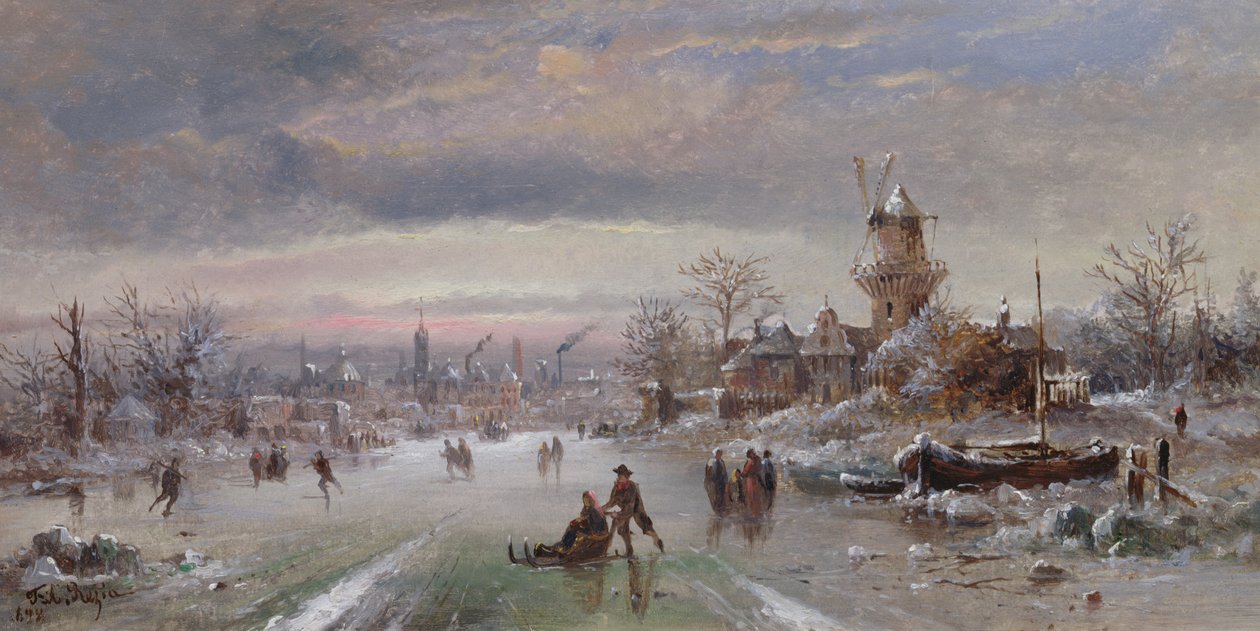 Na konci dne, 1898 od Felice A. Rezia
