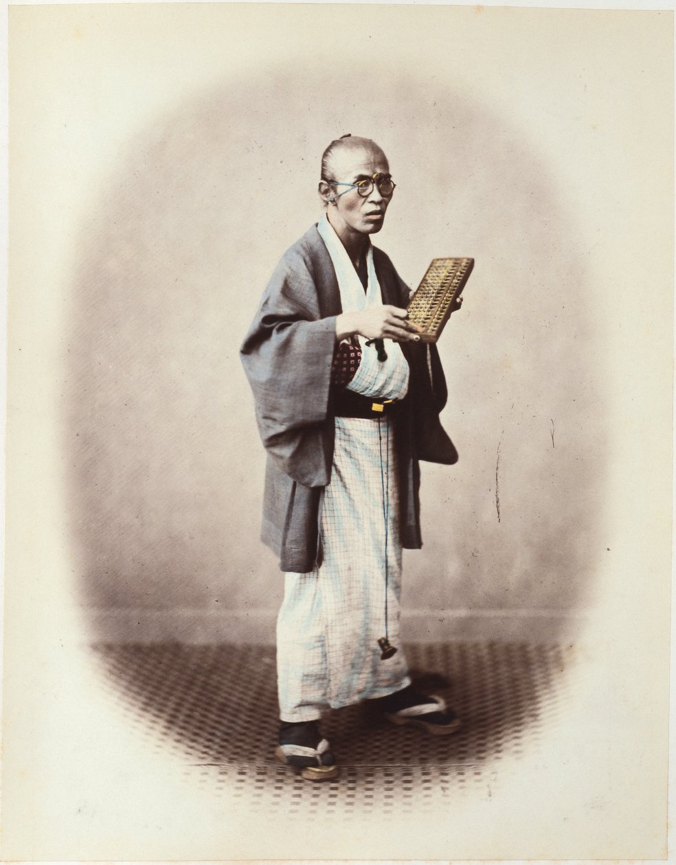 Úředník, kolem roku 1868 od Felice Beato