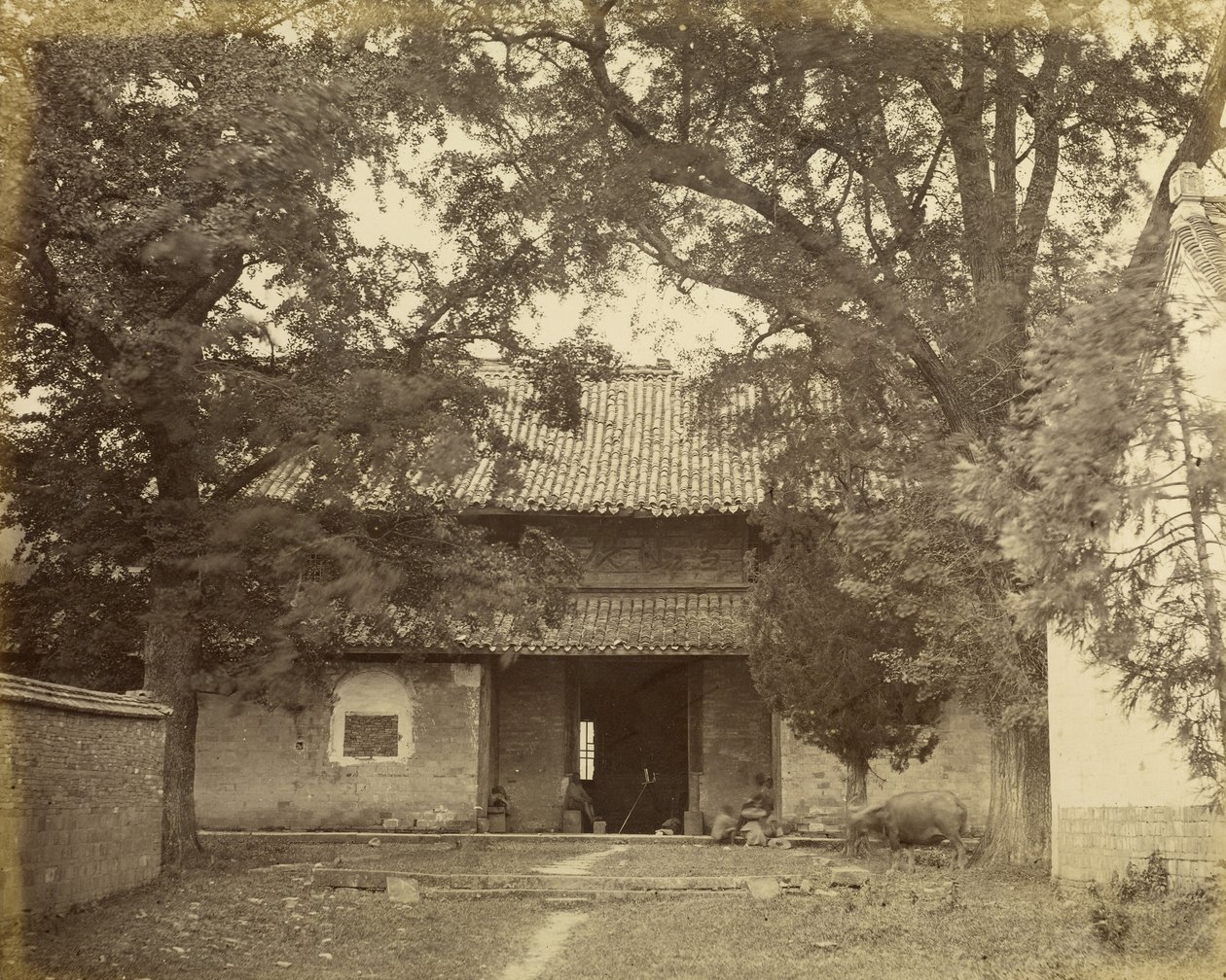 Budovy a fotoaparáty, Čína od Felice Beato