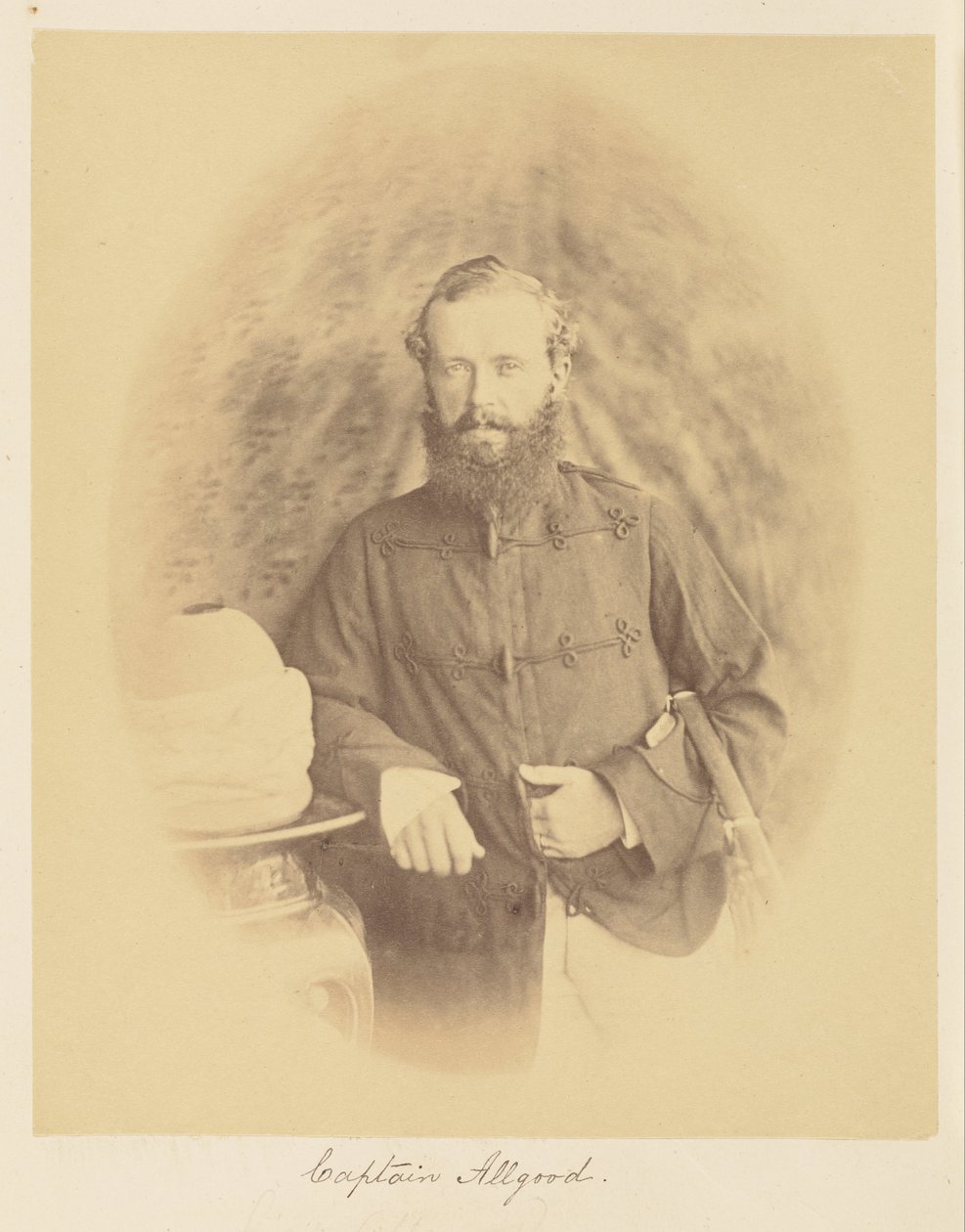 Kapitán Allgood od Felice Beato