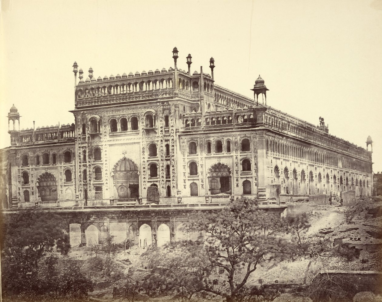 Exteriér Asamb-ud-Daula