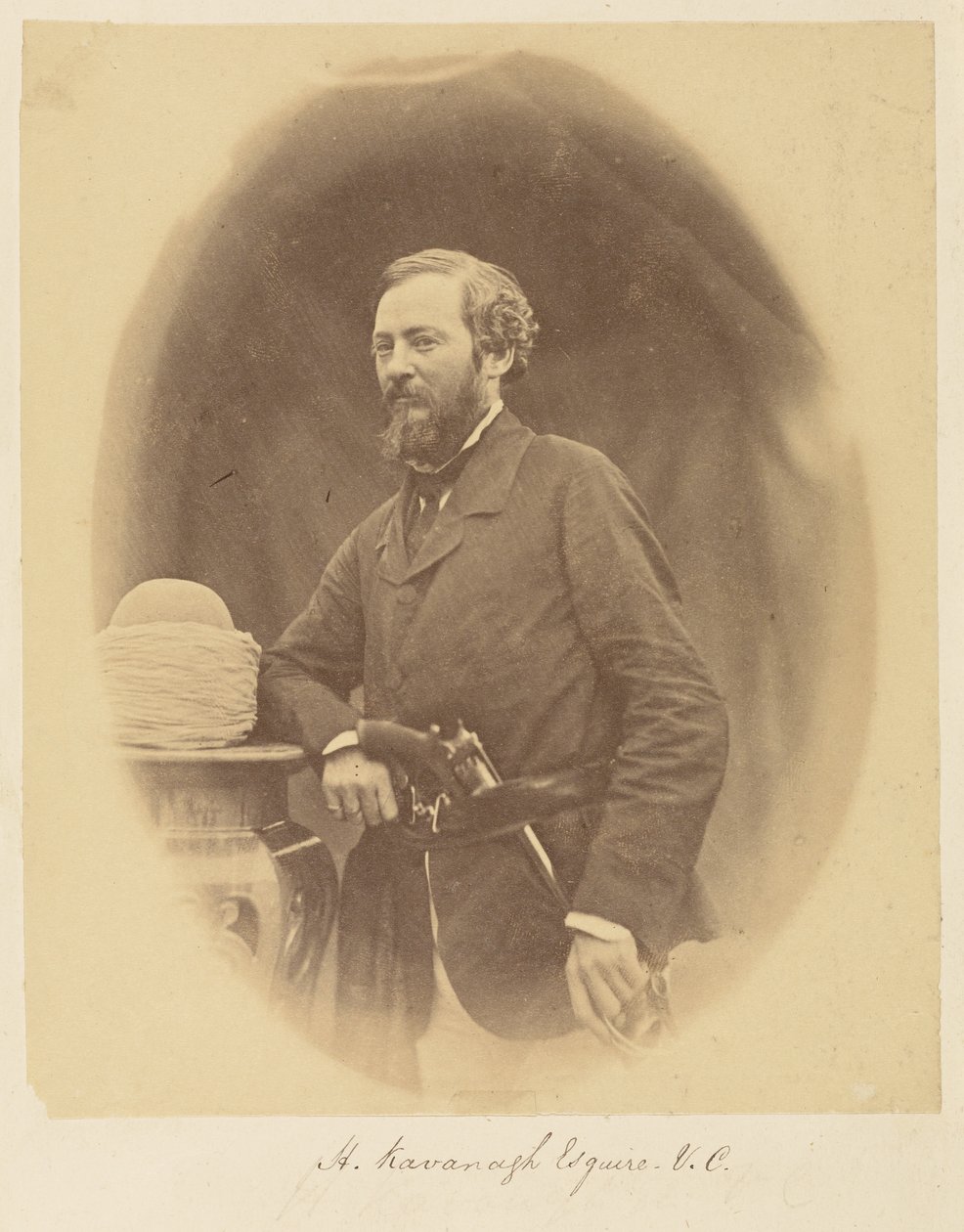 H. Kavanagh Esquire, V.C. od Felice Beato