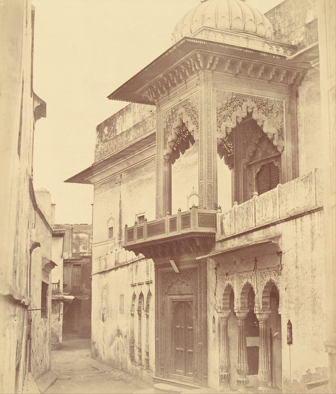 Jain Temple od Felice Beato