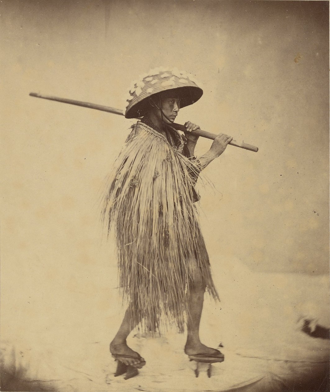 Japonci v Mackintoshovi, cca 1865 od Felice Beato